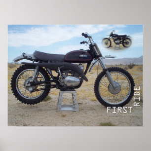 poster 1971 Yamaha RT1 360MX