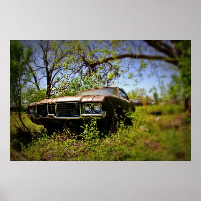 Pôster 1972 Cutlass Soft Focus (Frente)