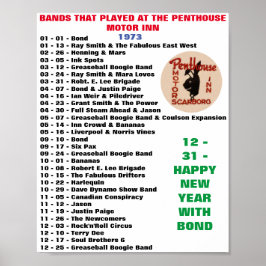 POSTER 1973 - PENTHOUSE