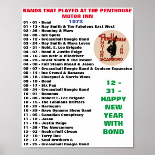 POSTER 1973 - PENTHOUSE