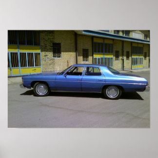 Poster 1974 Chevrolet Impala
