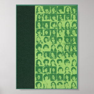 Poster 1974 do anuário