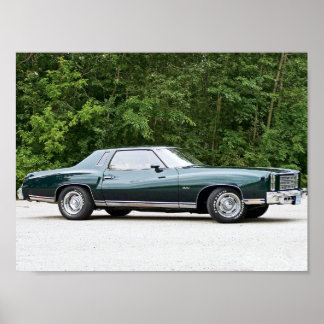 Poster 1977 Chevrolet/Chevy Monte Carlo