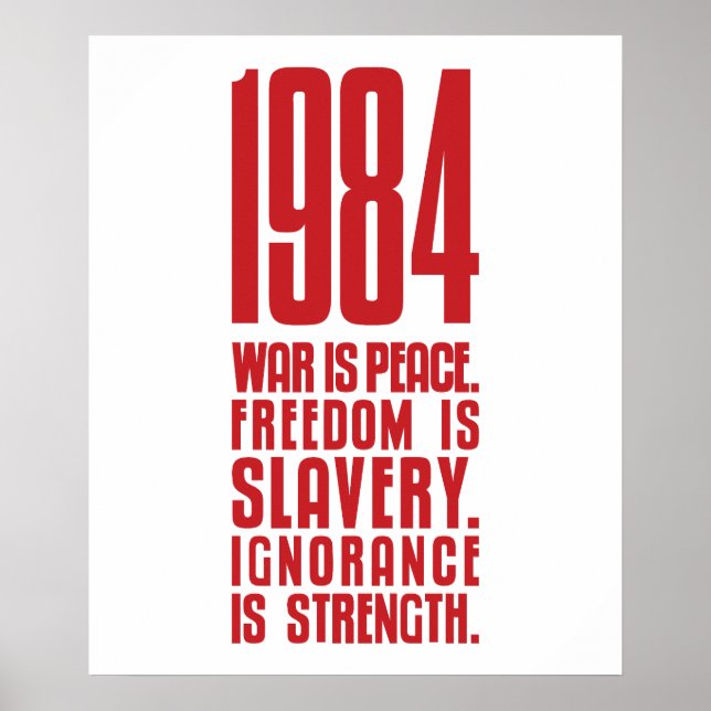 POSTER 1984 (Frente)