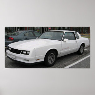Poster 1986 Chevrolet Monte Carlo SS