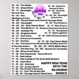 POSTER 1986 PARTE 2 - ROCK'N'ROLL HEAVEN