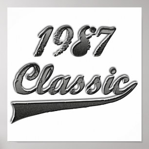 Pôster 1987 Classic