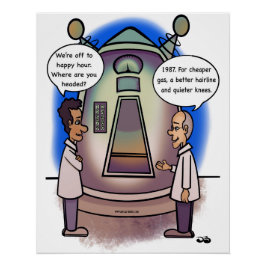 Pôster 1987 Voltando Ao Poster brilhante