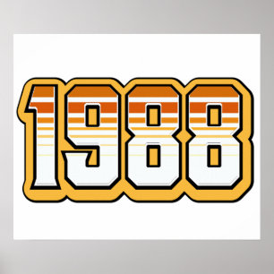 POSTER 1988