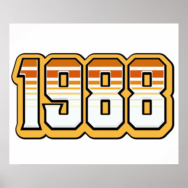 POSTER 1988 (Frente)
