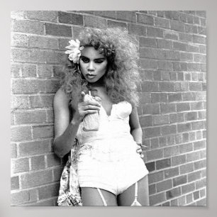 Poster 1989 do dia do orgulho gay da rainha de