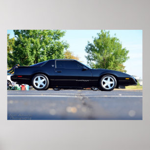 Pôster 1991 Pontiac Firebird Formula