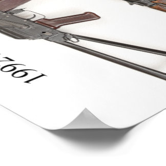 Poster 1992 Tula AKS-74U assault rifle