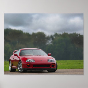 Poster 1993 de TOYOTA SUPRA