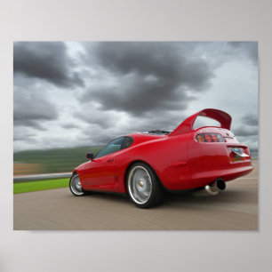 Poster 1993 de TOYOTA SUPRA
