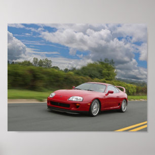 Poster 1993 de Toyota Supra