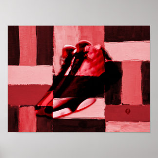 poster 1997 em vermelho