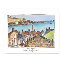 199 Degraus, Whitby, North Yorkshire