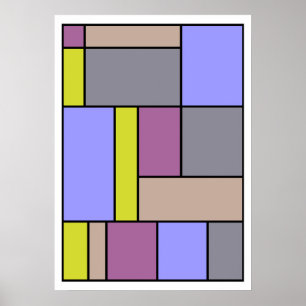 Pôster #19 abstrato