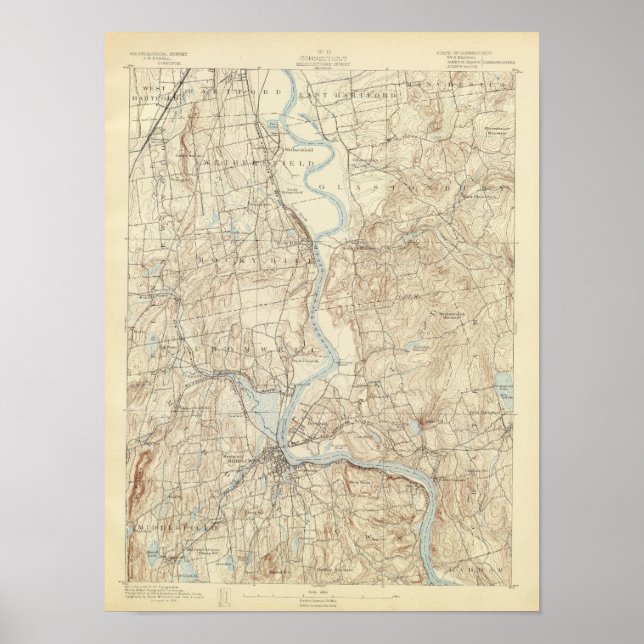 Poster 19 Folha Middletown (Frente)