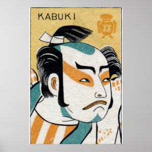 Pôster 19o C. Kabuki