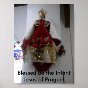 Poster 1-14-11028, Blessed seja o Jesus infantil de
