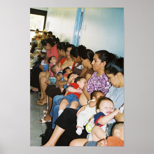 Pôster 1-2-3 Aleitamento! (Frente)