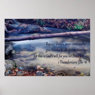 Poster 1 5:16 de Thessalonians - 18
