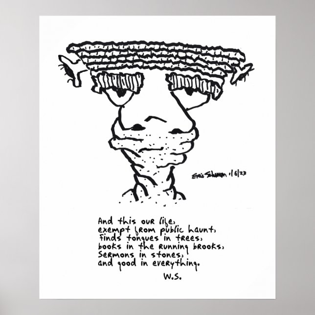 Poster 1-6-23 Bastante Bem Lido (Frente)