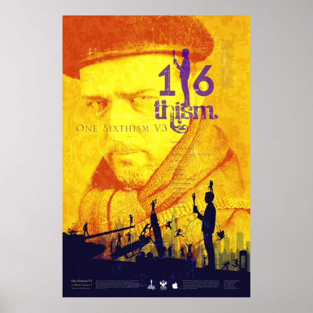 Pôster 1/6thism_V3 (Frente)