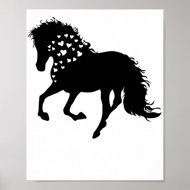Poster 1- Camisa De Cavalo, Teto De Rato De Cavalo, Caval (Frente)
