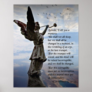 Pôster 1 Corinthians 15; 51-53