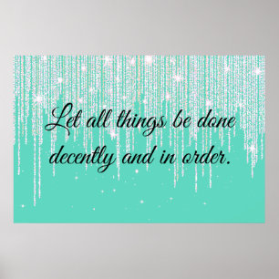 Poster 1 Corintianos 14:40