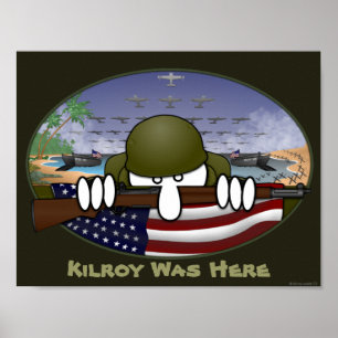 Poster 1 de Kilroy da guerra mundial 2