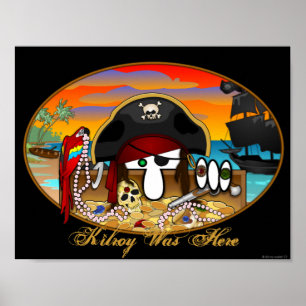 Poster 1 de Kilroy do pirata