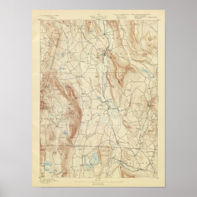 Pôster 1 Folha de campo (Frente)