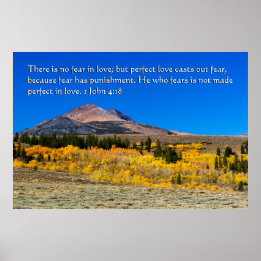 Poster 1 John 4:18