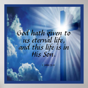 Poster 1 John 5:11