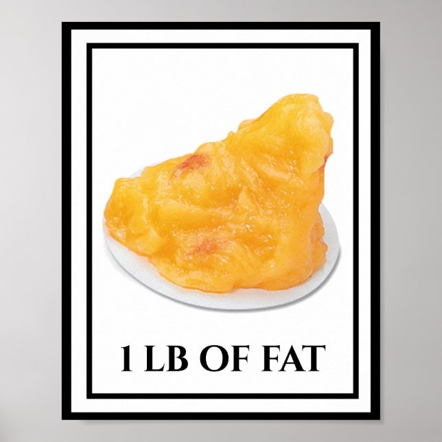 Poster 1 LB de Fat Motivation Diet Out (Frente)