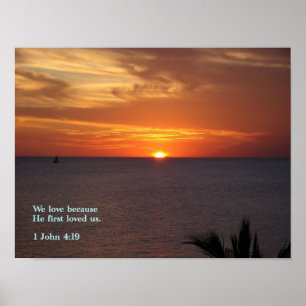 Poster 1 nascer do sol do 4:19 de John