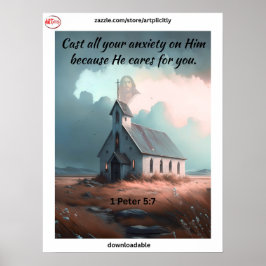 Poster 1 Pedro 5:7