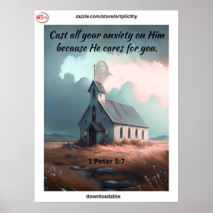 Poster 1 Pedro 5:7