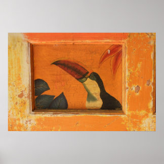 Poster 1 Rustic Toucan