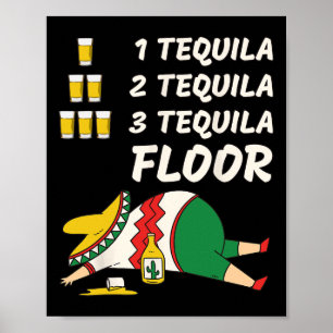 Poster 1 Tequila 2 Tequila 3 Piso de Tequila - Festa Engr