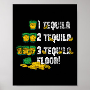 Poster 1 Tequila 2 Tequila 3 Tequila Chão