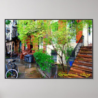 Poster 1 - Vila Greenwich, NYC