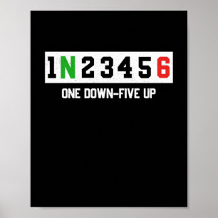 Poster 1N23456 Motociclista Com Desvio De Motociclos