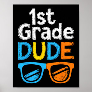 Poster 1rua Bruh 1º Ano De Volta À Escola Para