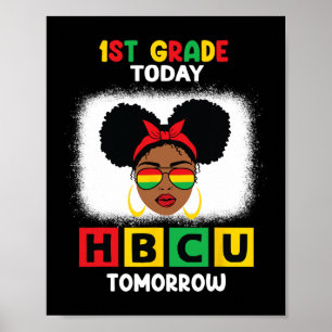 Poster 1rua Hoje Hbcu Amanhã Historicamente Negro C