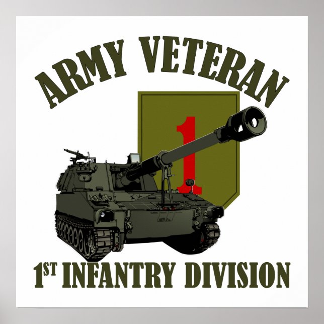 Poster 1rua ID Veteran - M109 Howitzer (Frente)